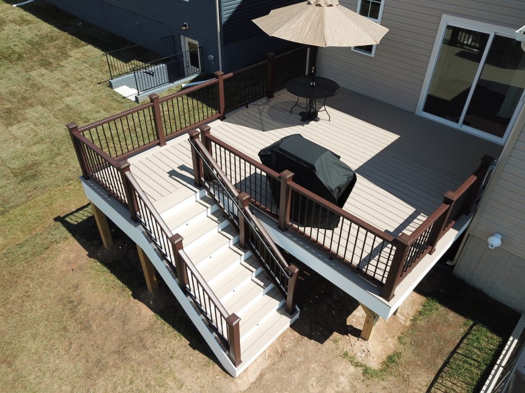 Trex Deck Install