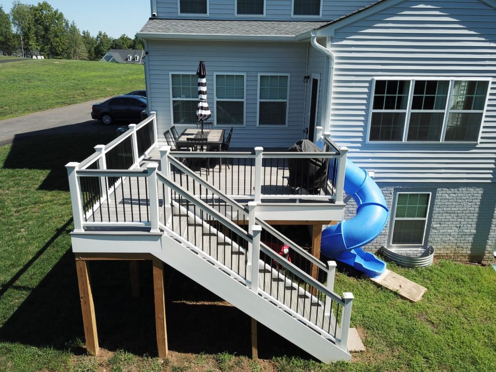 Custom Deck Install