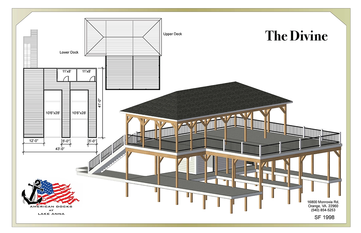 Custom pier construction