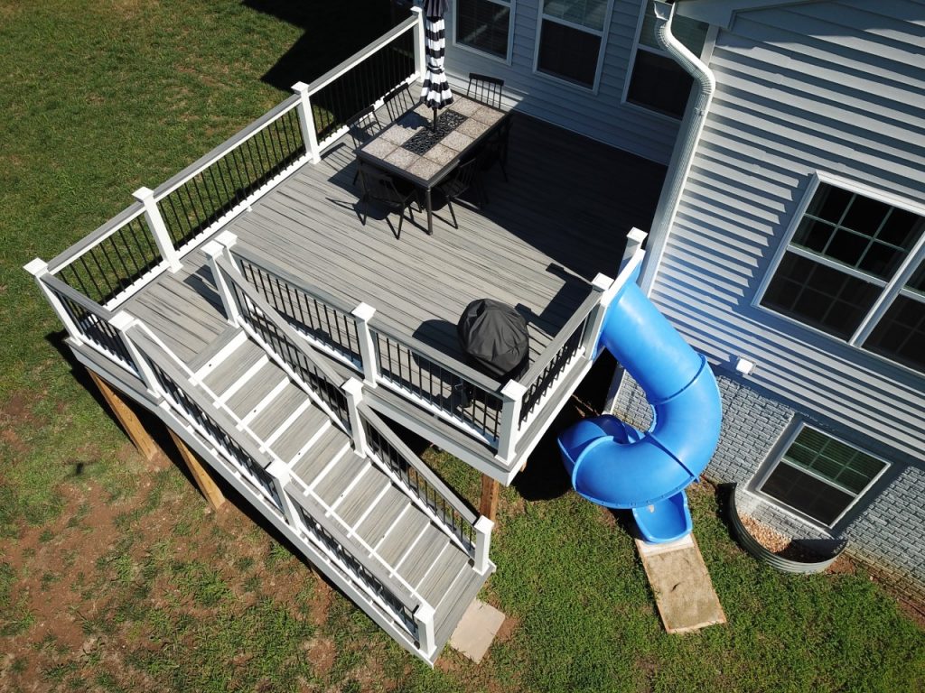 Custom Deck Install