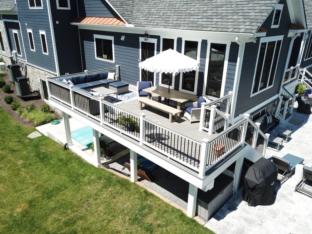 Trex Deck Install
