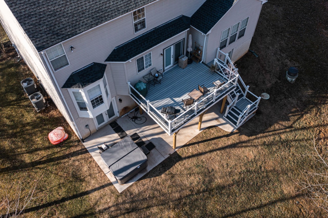 Deck & Stairs Install